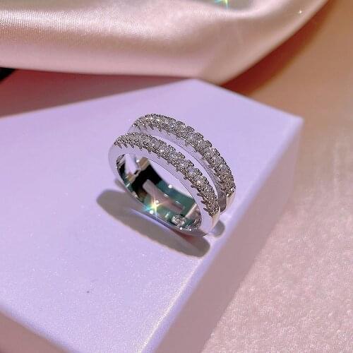 ZSHANSGL Women's Gold Rings