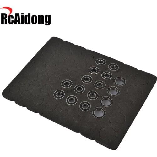 16PCS Metal TT-01 Ball Bearing Kit for Tamiya 53497 TT-01D TT-01R DF-02 Chassis