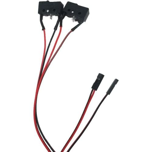 2pcs Reprap Prusa i3 mk2 mk2s 3d printer endstop, limit switches, compatiable with Mini-rambo board