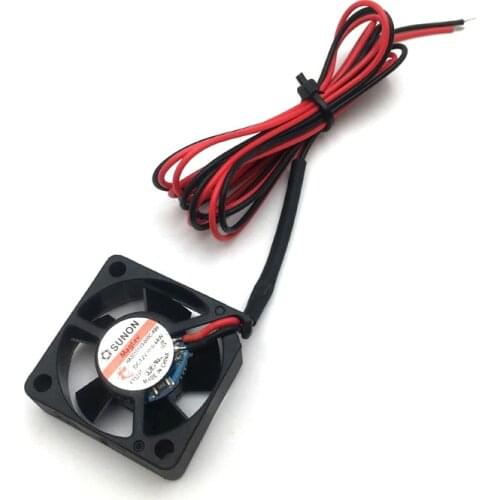 3010 DC12V 0.44W Brand New Sunon maglev fan original Anet/Creality 3D 3010mm Ultra Quiet cool Fan for Prusa E3D V6 3D printer