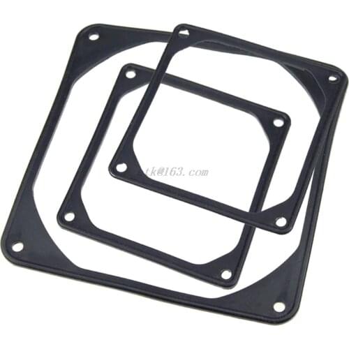 5PCS Silicone Rubber Fan Anti-Vibration Rubber Gasket Shock-proof Absorption Pad for PC Computer Case Accessories