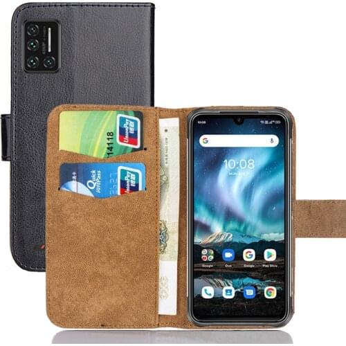 6 Colors UMIDIGI Bison 2021 Case 6.3" Leather Fashion Luxury Multi-Function UMIDIGI Bison 2021 Case Phone Cover Card Slots