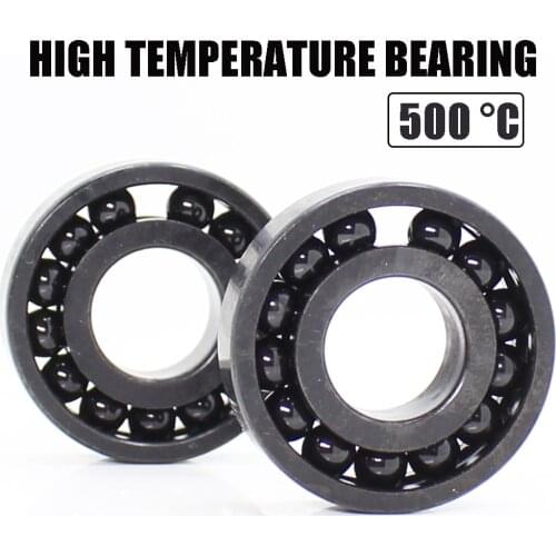6011 High Temperature Bearing 55*90*18 mm ( 2 Pcs ) 500 Degrees Celsius Full Ball Bearing