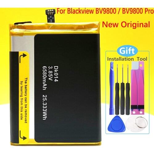 NEW Original DK014 Battery For Blackview BV9800 / BV9800 Pro High Quality +Tracking number
