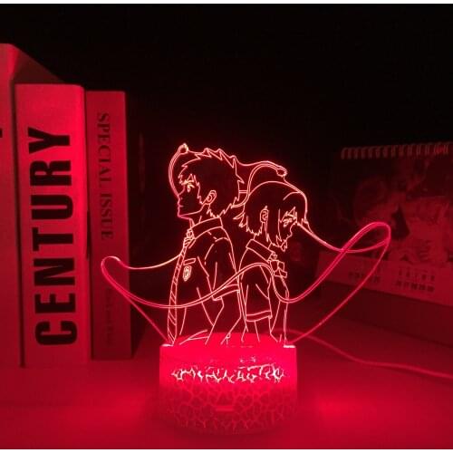 Anime Figure Your Name 3D Lamp Helix White Base for Childrens Room Decor Night Light Kids Bithday Gift Anime Bedroom LED Light