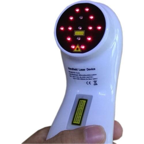 Acupuncture Phototherapy Device Soft Cold Laser Therapy Knee Joint Rheumatoid Arthritis Soft Tissue Injuries Wound Healing