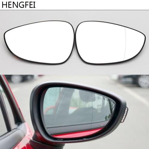 Car accessories Hengfei side mirror sheet exterior mirrors galss lens for Ford Fiesta 2009-2016