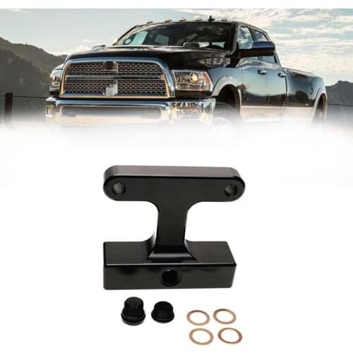 Car Fuel Filter Bowl Bypass Kit For 2003-2009 Dodge Ram 5.9 6.7 Cummins Diesel Engine Auto Replacement Parts