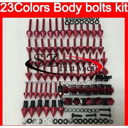 Fairing bolts full screw kit For YAMAHA T-MAX500 12 13 14 MAX 500 TMAX-500 T MAX500 2012 2013 2014 Windscreen bolt screws Nuts