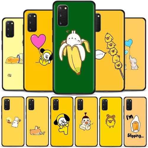 Phone Case For Samsung Galaxy S21 S20 S10 Plus Ultra Lite FE 5G S10e S9 S8 S7 Edge Soft Cover Funny Icon