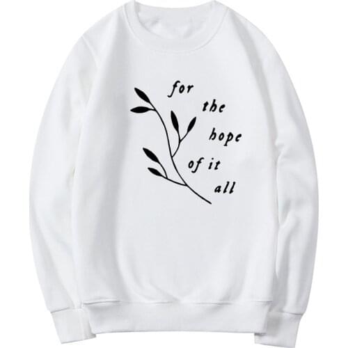 Cifimi Women's Sweatshirts With Inscriptions
