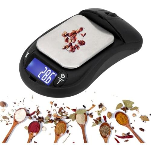 Counting Digital Scale Mini Protable High precision 0.01g-200g Electronic Weighing Weighting tool Mini LCD display Pocket Scales