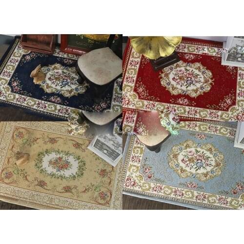 D01-P535 children handmade toy 1/3 1/4 1/6 Doll clothes BJD/SD doll props Accessories Vintage carpet 1pcs