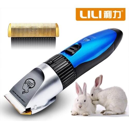 Professional 35w Pet Dog Hair Trimmer Electric Rechargeable Grooming Clipper Cat Animal Hair Remover Ceramic Cutter Comb Kits