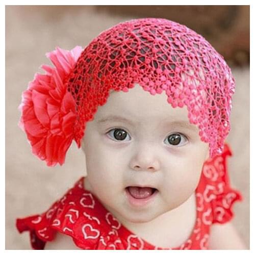 Girls' Hair Accessories 6-12 Months 2-3-6 Years Old Headdress Lace Baby Hair Accesories Headbands Para Cabello Mujer V079