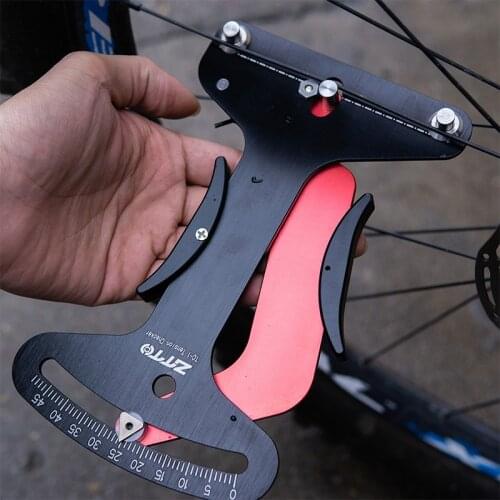 Bicycle Bike Indicator Attrezi Meter Tensiometer Bicycle Spoke Tension Wheel Builders Tool Bicycle Spoke Repair Tool Fast ship