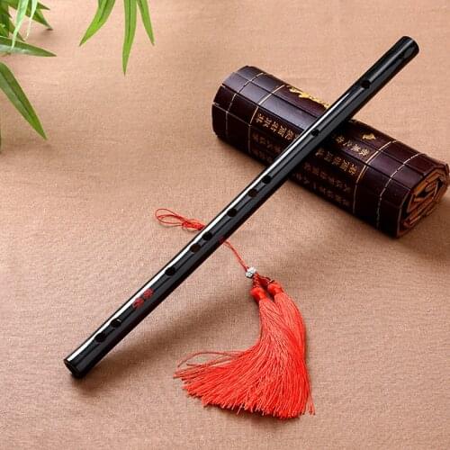 High Quality Chinese Flute Traditional Musical Instruments Bamboo Dizi For Beginner C D E F G Key Chen Qing Transverse Flauta