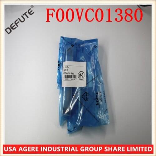 4pcs F00VC01380 Bico Genuine Nozzle Valve Assembly F 00V C01 380 Control Valve F00V C01 380 for Injector 0445110375 0986435205