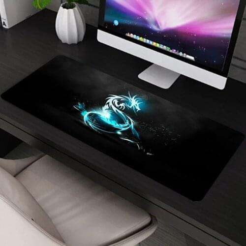 Red Dragon Mousepad Mouse Pads Pad Cute Mats Xxl Gaming Computer Pc Gamer Complete Mat Large Desk Gamers Accessories Keyboard