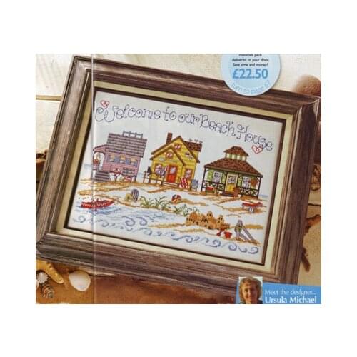 House col172-6 fabric Cross stitch kit for needlework handicrafts Needlework Cross-stitch embroidery set Cross stitch kits