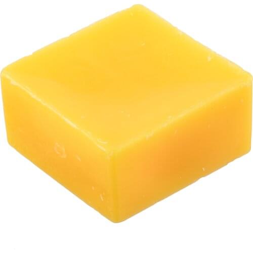 Natural Pure Bees Wax 35-50g Organic Beeswax Cosmetic Grade Filtered For Jewelry Leather Industry Candle Making