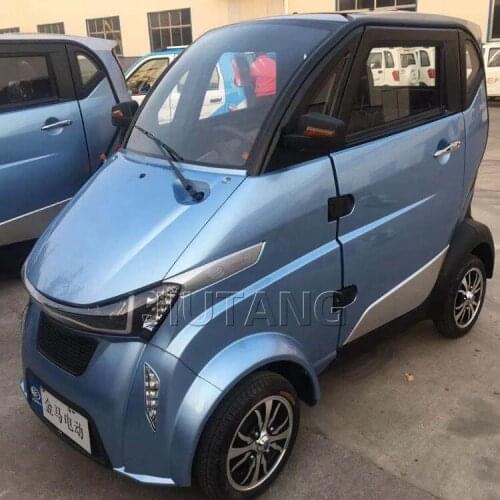 New Mountain Lithium Battery Electric Car 4-Wheeler Electric Vehicle
