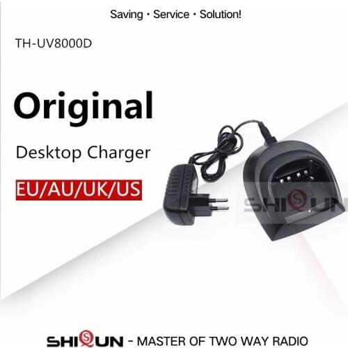 Original Battery Charger for TH-UV8000D Li-ion Battery Charger US/UK/EU Adapter For TYT TH-UV8000D TH-UV8000E TH-UV8000SE Radios