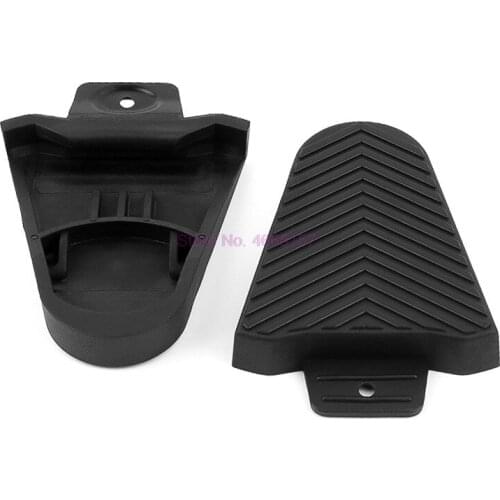 By DHL 100pair Quick Release Rubber Cleat Cover Bike Pedal Cleats Covers for SPD-SL Cleats Suitable for durability