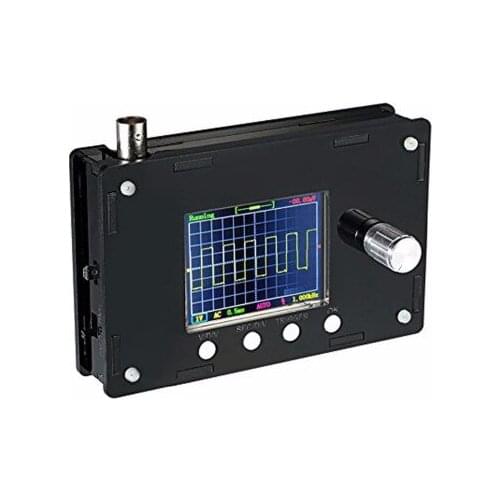 DSO328 2.4" TFT Handheld Pocket-size Digital Mini Oscilloscope Bandwidth 1Msps 0-200KHz STM32 Chip with Probe