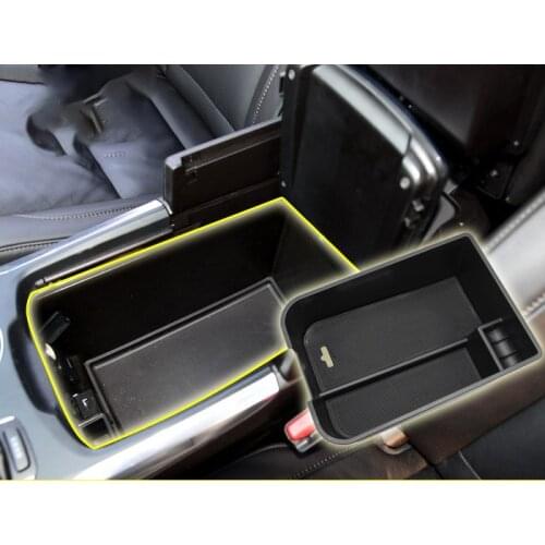 Rugged durable central armrest box storage box Interior decoration car Accessories for Acura MDX