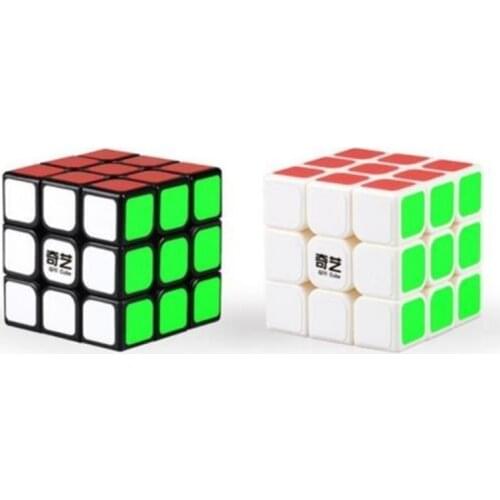 QIYI Neo Cube Magic Magico Cube Magic 3x3x3 5.6 CM Carbon Fiber Sticker Professional Cubo Gan Toys For Children Cubo
