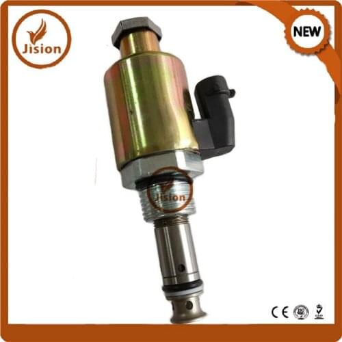 Jision Genuine E325C Excavator Solenoid Valve 122-5053 For Excavator