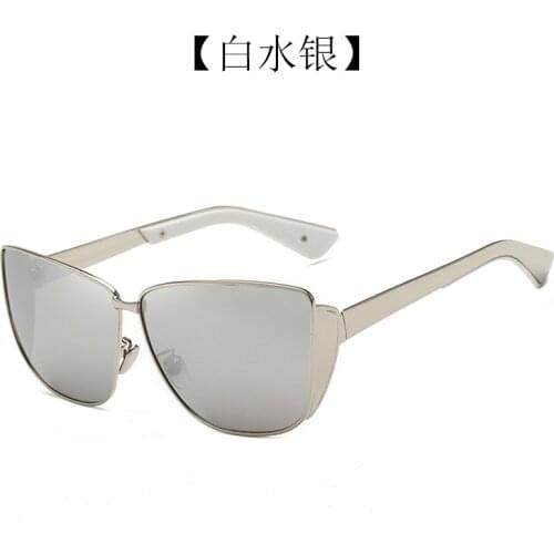Tide Body Metallic Sunglasses New Fashion Show CHROMIC Sunglasses cat eye sunglasses sun glasses for men retro sunglasses