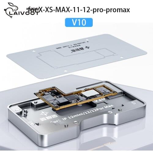 XINZHIZAO 10in1 middle layer tin planting table x / XS / XS max / 11 / 11pro Max 12 MINI automatic positioning and scraping tin