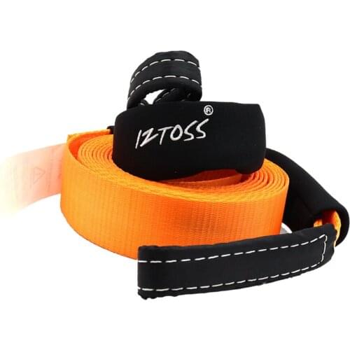 Heavy Duty Recovery Strap Towing High Strength Rope 2 inch x 16 ft-5meter 5T