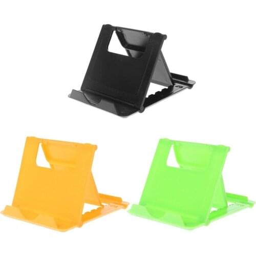 Universal Foldable Mobile Phone Holder Desk Tablet Portable Stand For IPad Portable Smart Phone Support For IPhone Xiaomi