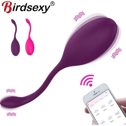 Bluetooth Vibrator Sex Toys for Women Wireless APP Control Dildo Vibrating Egg G spot Clit Stimulator Female Vibrator for Couple