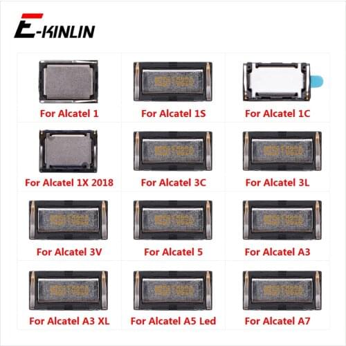 Built-in Earphone Earpiece Top Ear Speaker For Alcatel 1 1S 1C 1X 3C 3L 3V 5 A3 XL A5 Led A7 2018