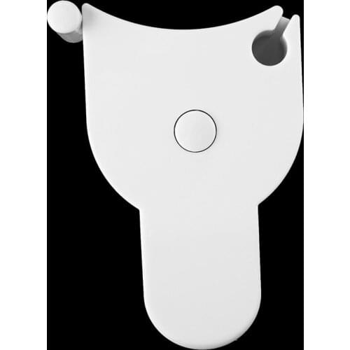 1.5m Retractable Body Measure Tape Y-Shaped Body Fitness Tape Ruler Waist Chest Hip Measuring Scale Tape Body Gauging Tool