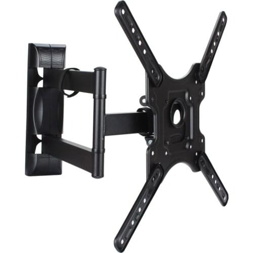 HILLPORT 32" 37" 58" Retractable Vesa Tv Wall Mount Stand Swivel Monitor Arm Holde For Tv Bracket Folding Lift Mechanism DF400