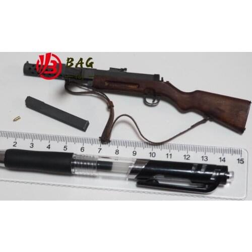 1/6 Action Figures QORANGE QOTOYS QOM1016 Chinese Red Army MP18（Metal wood