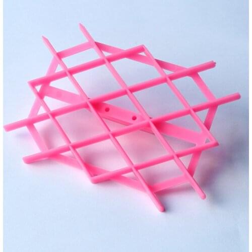 1PCS Cake Chocolate Mold Grid Shaped Plastic Printing Biscuits Cookies Cutter Embosser Fondant Gum Paste Cake Decoration Tools