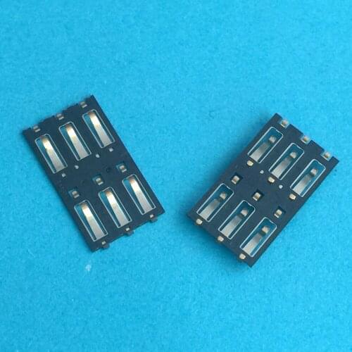 10-100pcs Sim Card Tray Socket Connector Plug Repair Part For Nokia Lumia 800 900 920 925 928 1020 N9 505