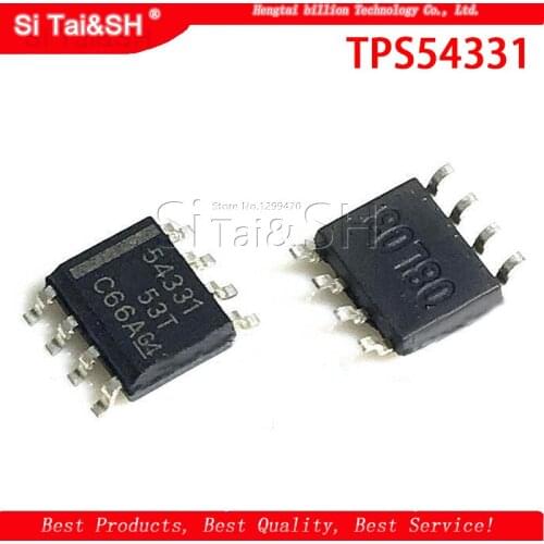 10pcs TI TPS54331DR TPS54331 SOP8 54331 Chip DC/DC Converter Buck 3A 28V