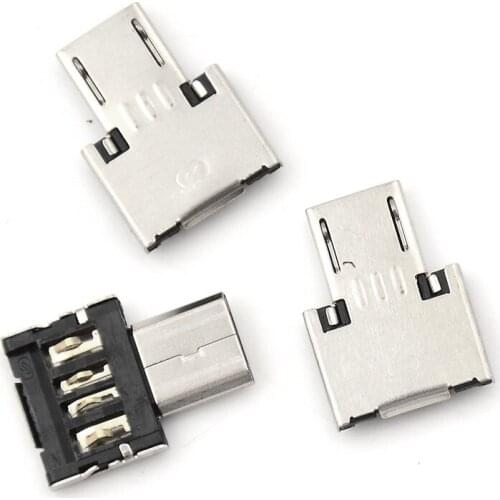 Micro USB Male To USB Female OTG Adapter Converter For Android Tablet Phone For Xiaomi For HTC For Samsung 3pcs/lot
