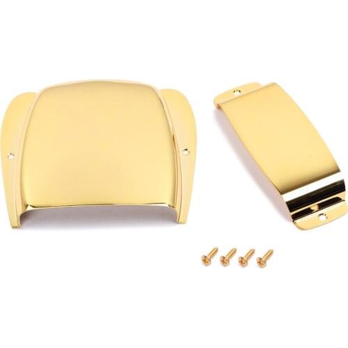 Bass Accessories Protector Bridge Plate Cover and Pickup Cover with Screws