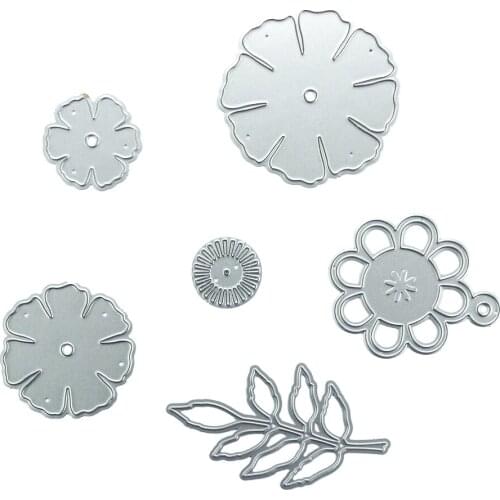 Flower Metal Cutting Dies Stencils Die Cut for DIY Scrapbooking Album Paper Card Embossing