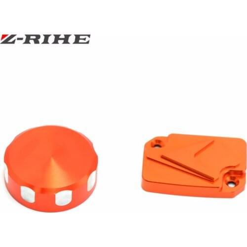 For 200 390 690 200 690 New pattern Orange Motorcycle Front Brake Pump Fluid Reservoir Cap Cover Modified Parts
