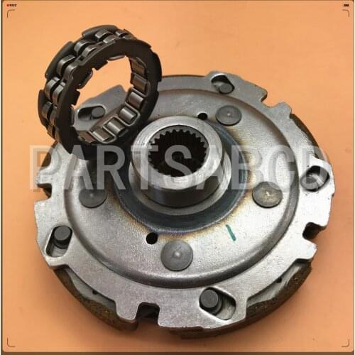 HISUN MASSIMO HS400 400CC Clutch Shoes Carrier Assy With one way bearing ATV UTV Parts