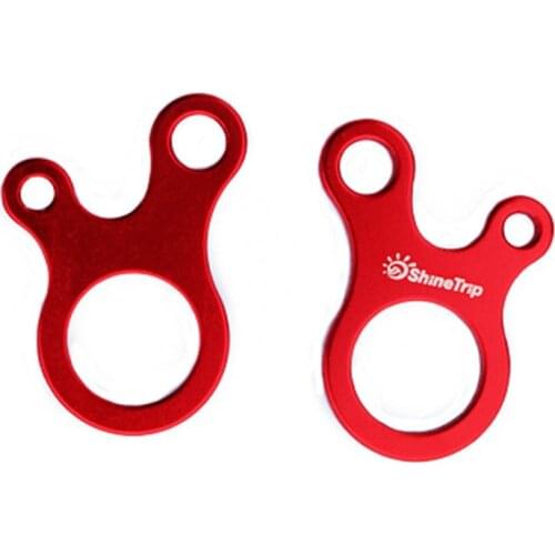 Carabiner outdoor 3 hole quick rope knot tool tent adjustment buckle snail wind rope buckle anti-slip tightening EDC